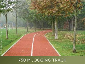  godrej lakeside orchard Jogging Track
