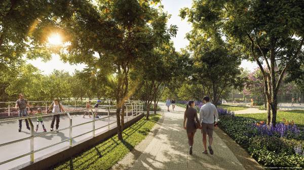  lakeside-orchard Jogging Track