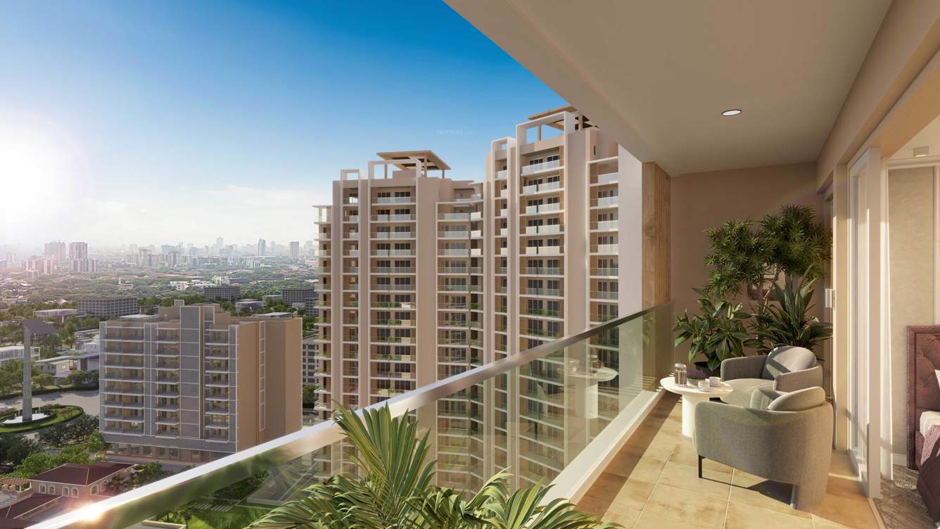  wave gardens a sanctuary of luxury living Balcony