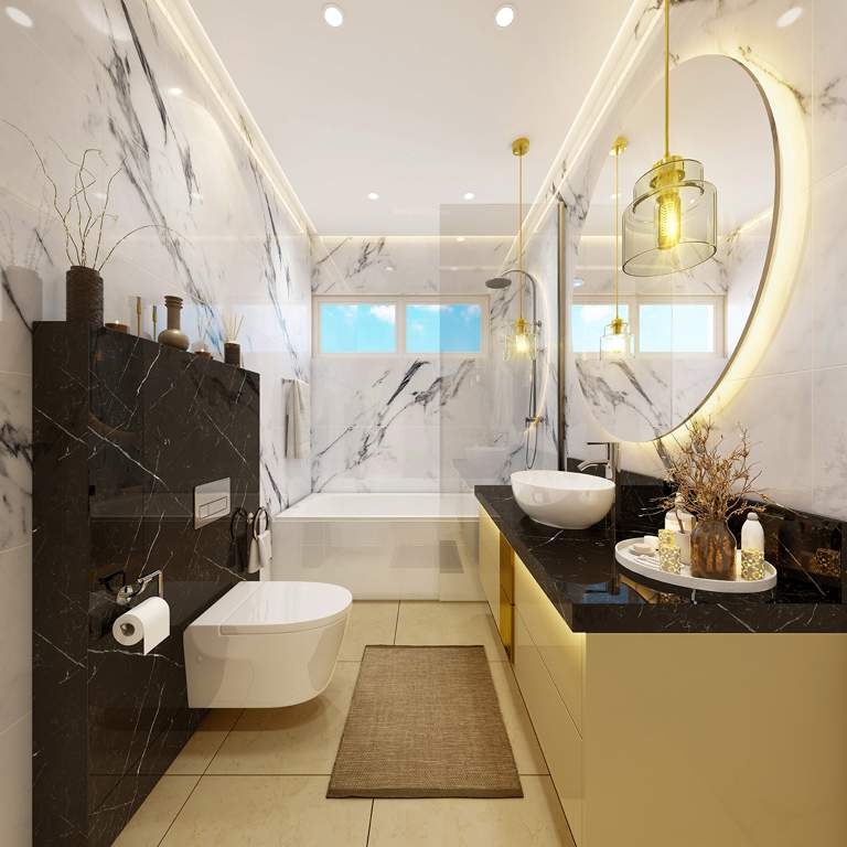  wave gardens a sanctuary of luxury living Bathroom