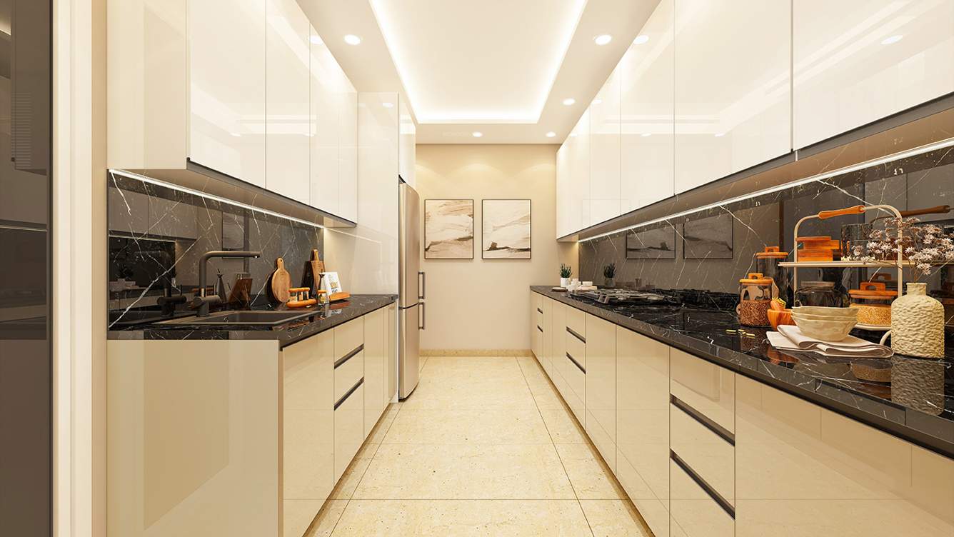  wave gardens a sanctuary of luxury living Kitchen