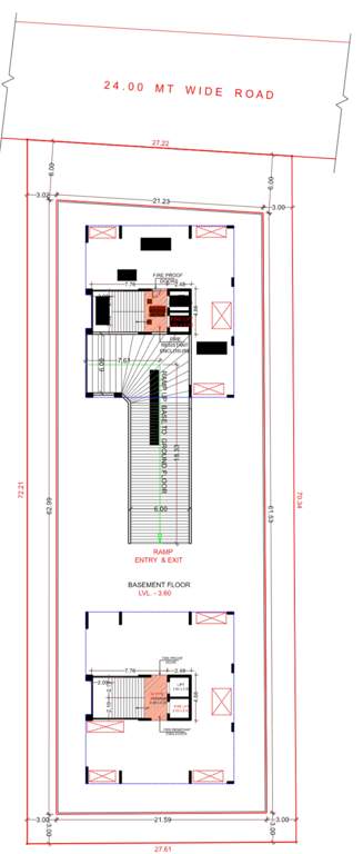  united arham Layout Plan