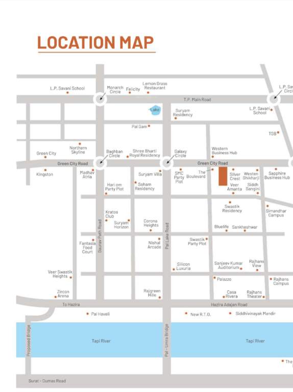  united arham Location Plan