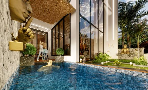  ganga-grace Swimming Pool