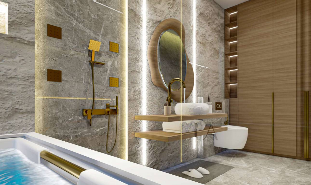  ganga grace Bathroom