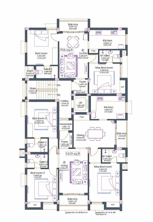  marutham rhythm phase 1 Marutham Rhythm Phase 1 Cluster Plan