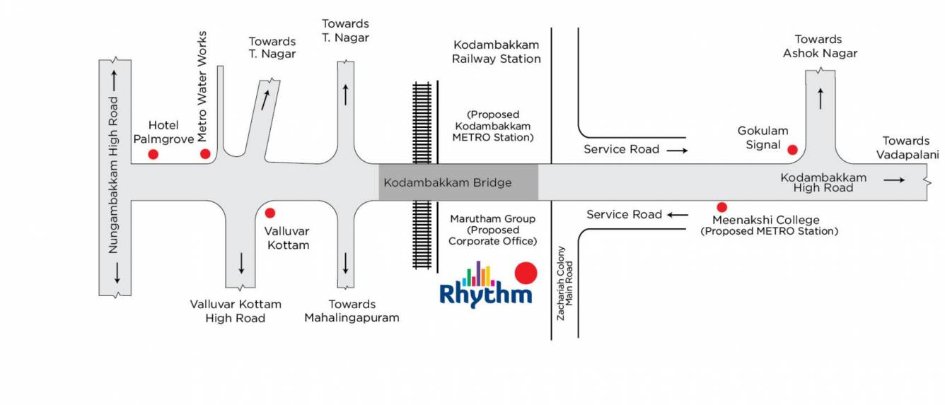 marutham rhythm phase 1 Location Plan