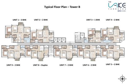  keya-the-lake-terraes Keya The Lake Terraces A Cluster Plan