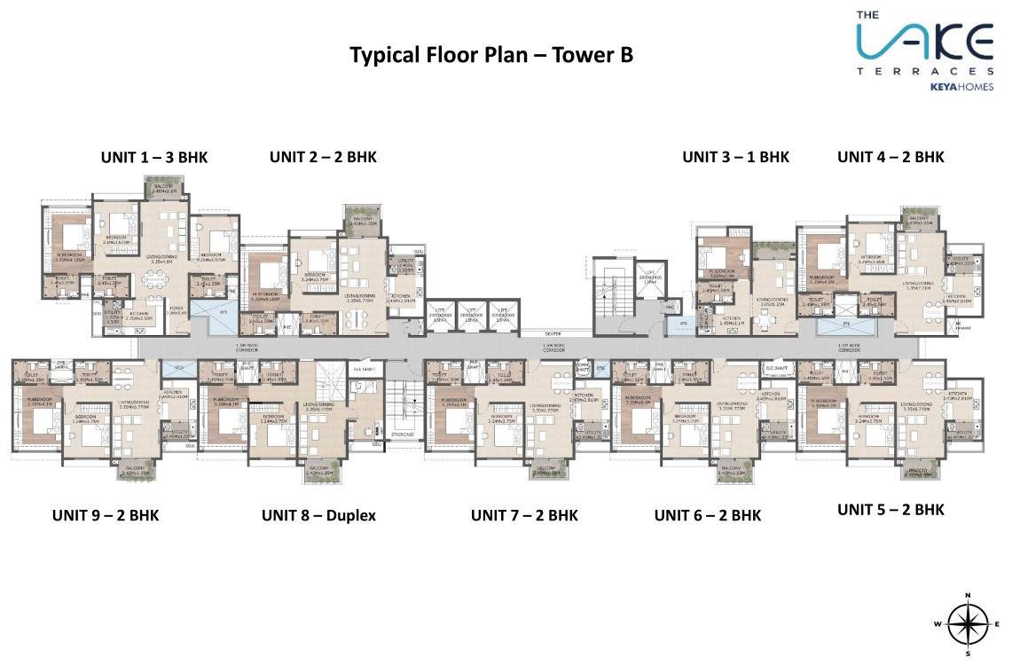  keya the lake terraes Keya The Lake Terraces A Cluster Plan