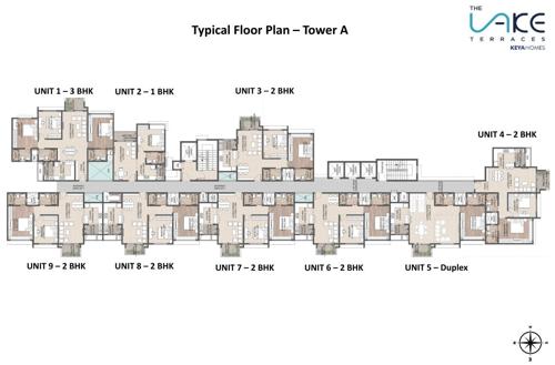  keya-the-lake-terraes Keya The Lake Terraces A Cluster Plan
