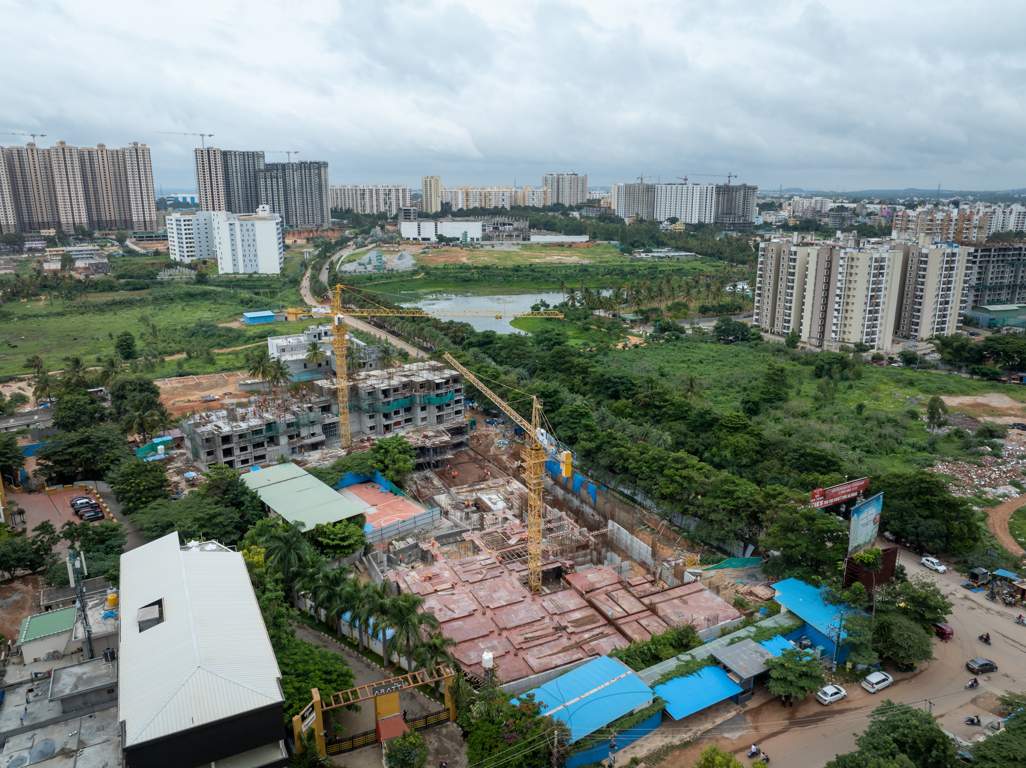  the lake terraces Keya The Lake Terraces A Construction Status May 25