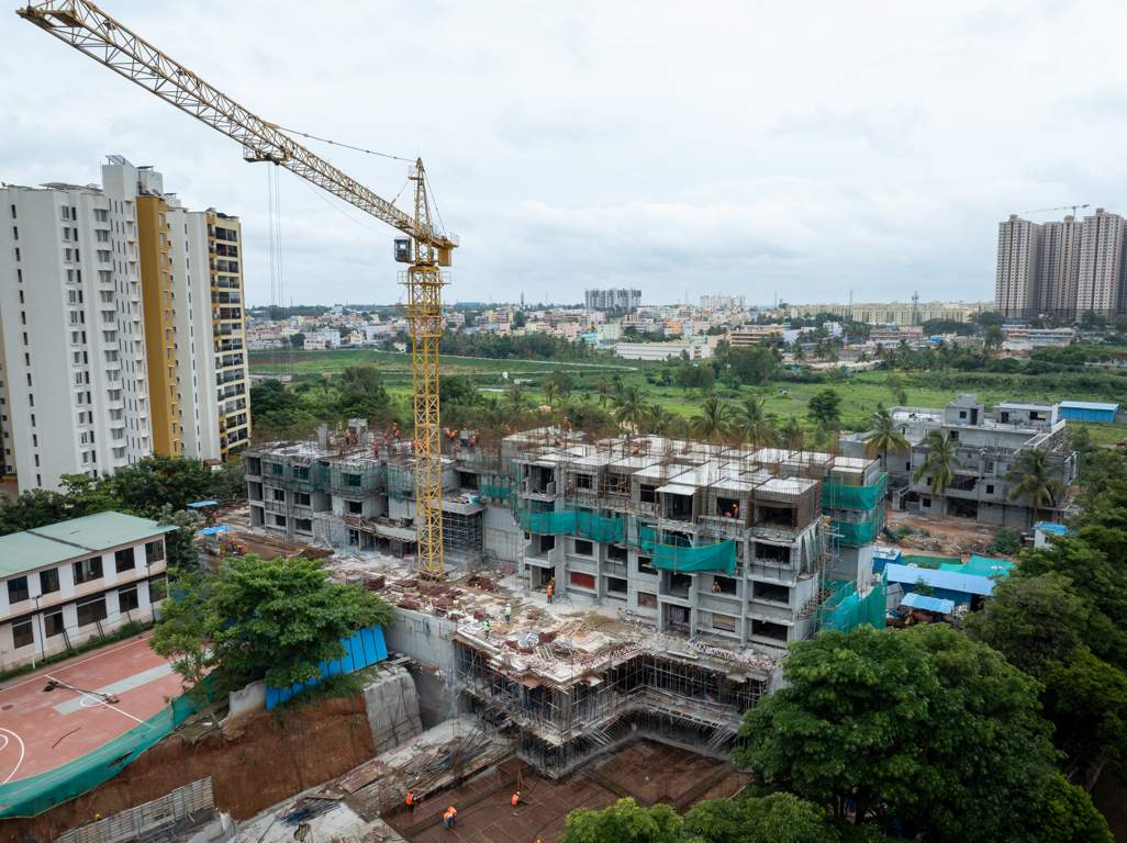  the lake terraces Keya The Lake Terraces A Construction Status May 25