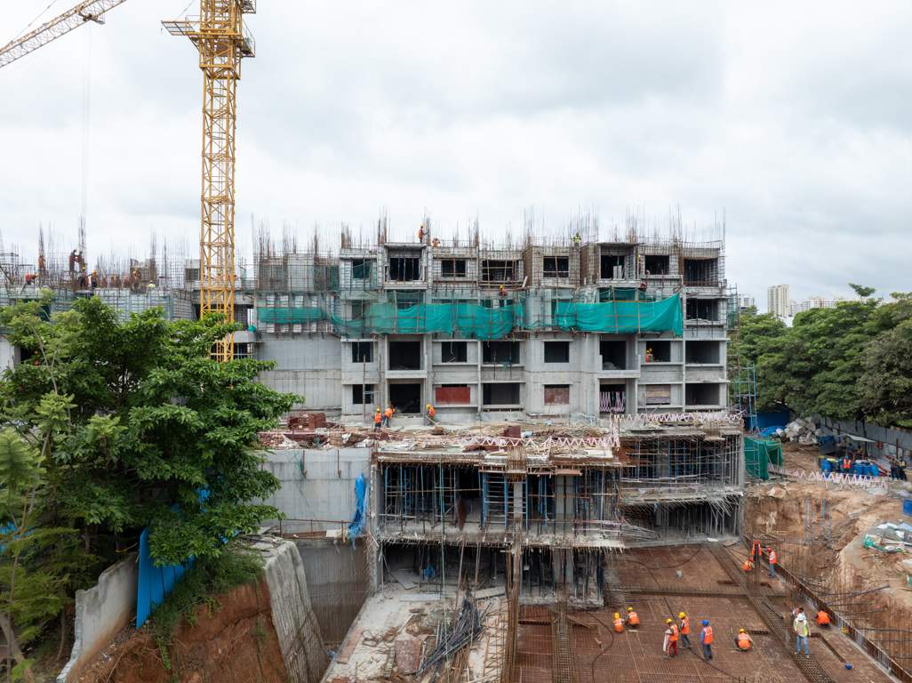  the lake terraces Keya The Lake Terraces A Construction Status May 25