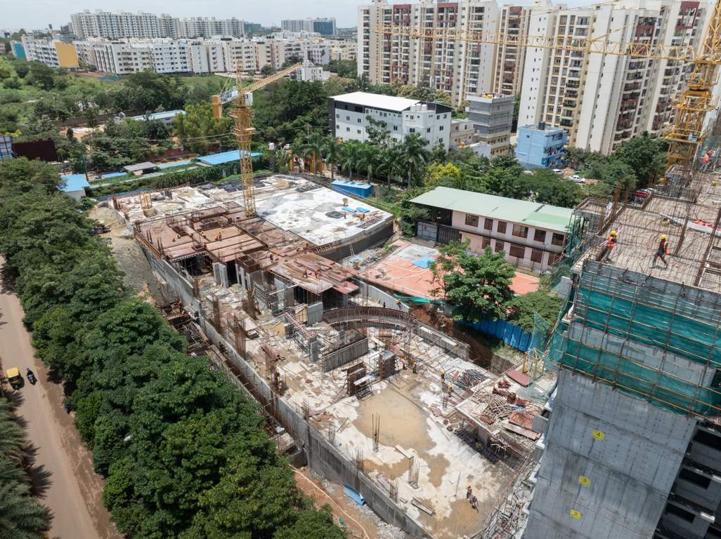  the lake terraces Keya The Lake Terraces A Construction Status May 25