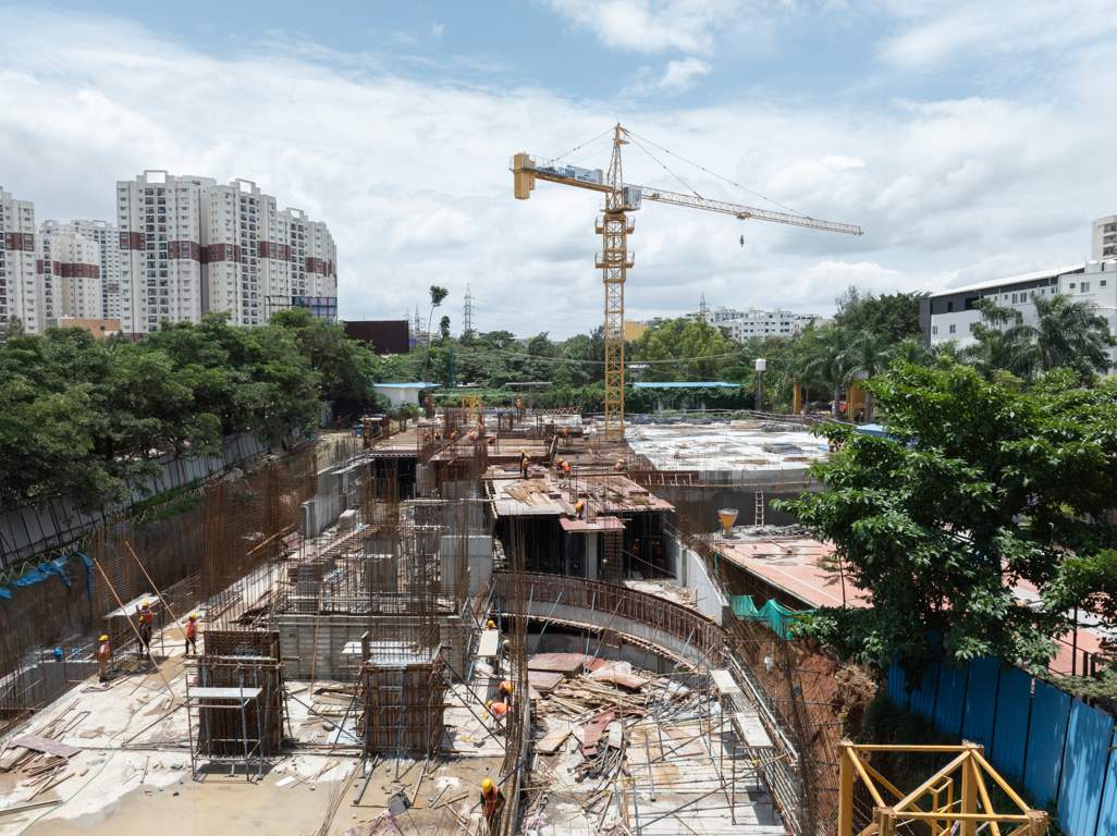  the lake terraces Keya The Lake Terraces A Construction Status May 25
