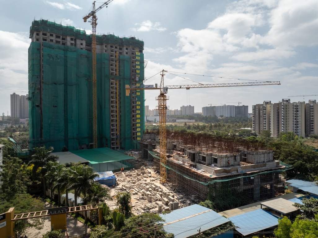  the lake terraces Keya The Lake Terraces A Construction Status May 25