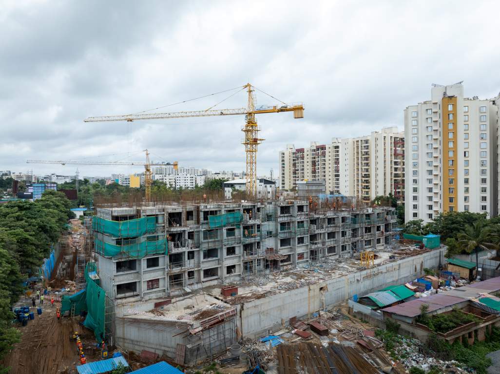  the lake terraces Keya The Lake Terraces B Construction Status May 25