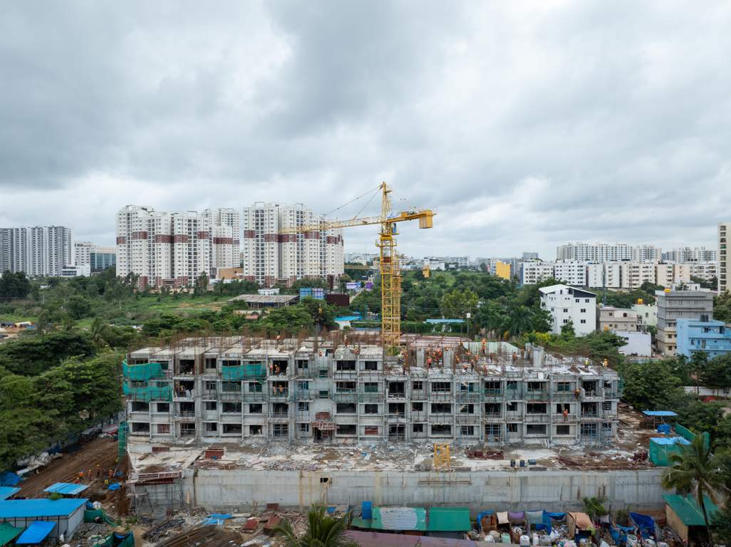  the lake terraces Keya The Lake Terraces B Construction Status May 25