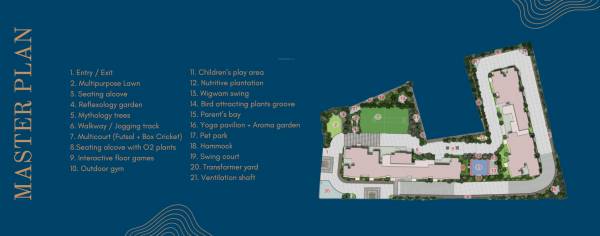  the-lake-terraces Master Plan