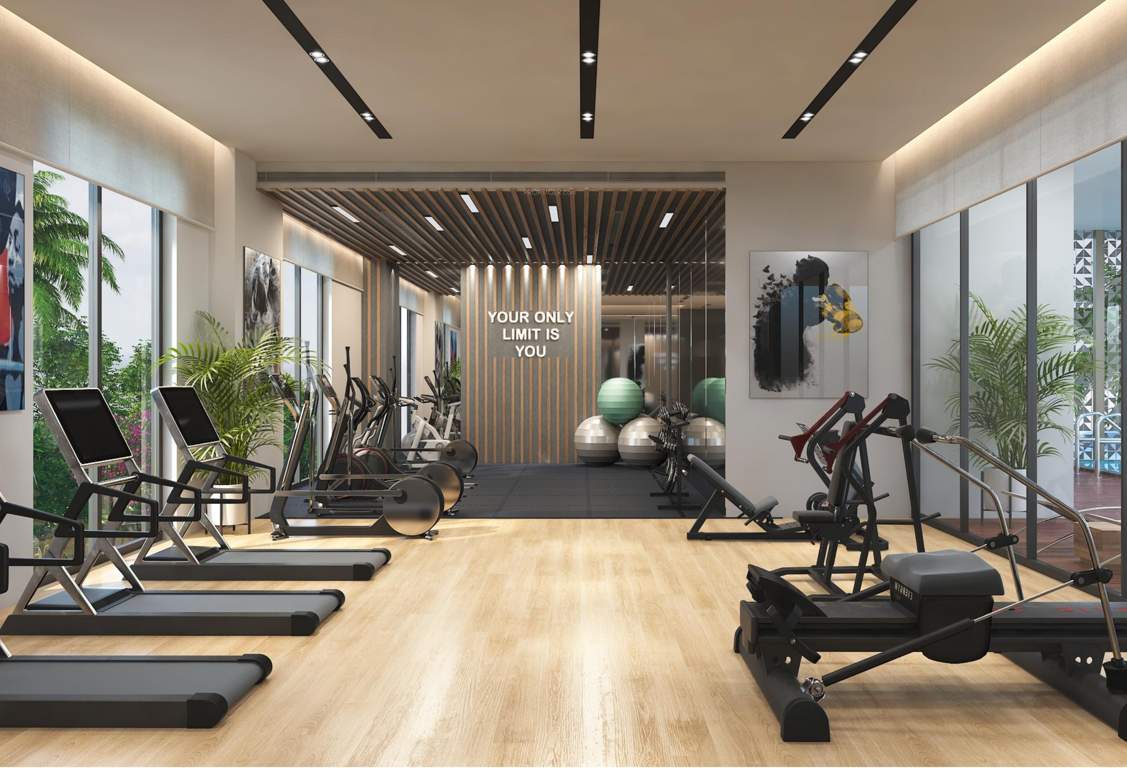  keya the lake terraces Gymnasium