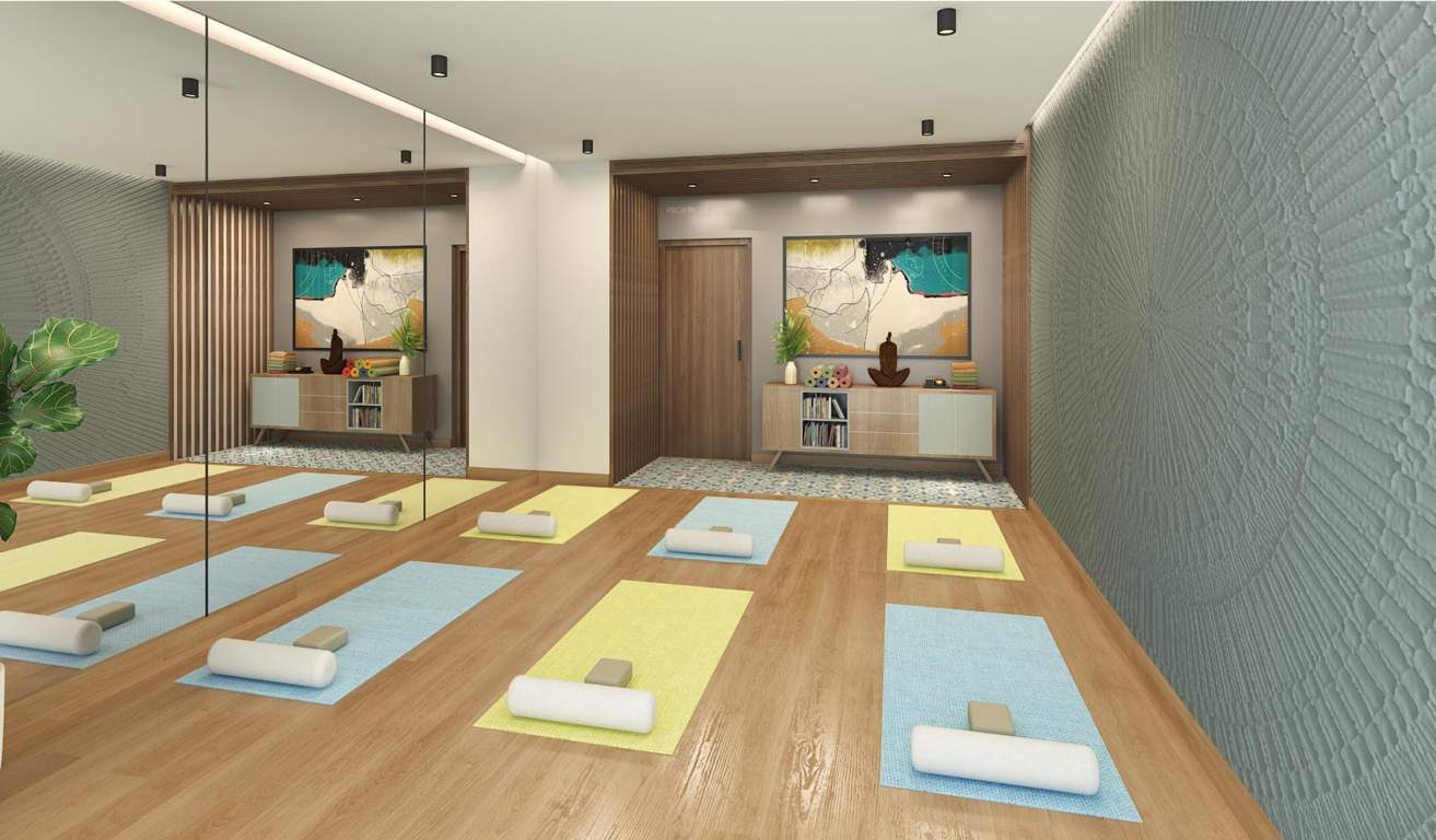  keya the lake terraces Yoga/ Meditation Area