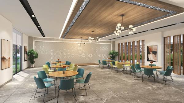  keya-the-lake-terraes Multipurpose Hall