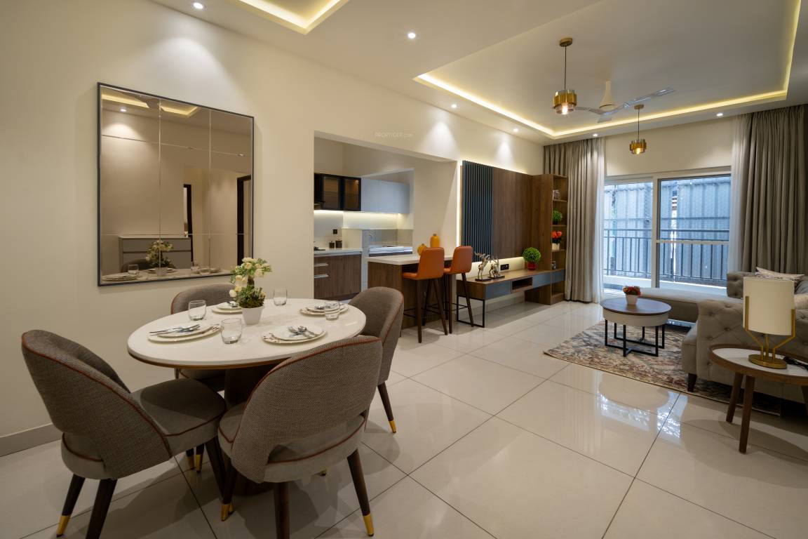  keya the lake terraes Dining Area