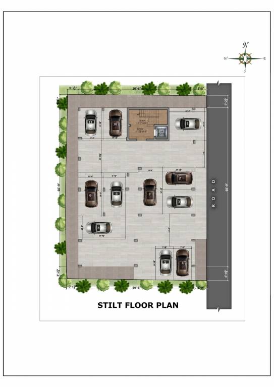  saga Saga Tower A Cluster Plan