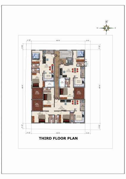  saga Saga Tower A Cluster Plan