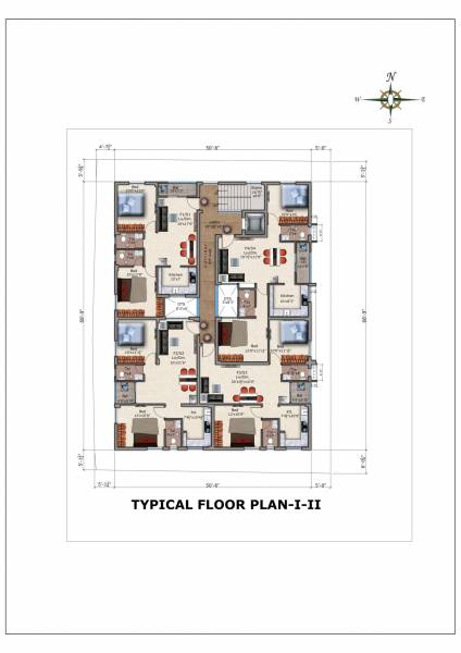  saga Saga Tower A Cluster Plan
