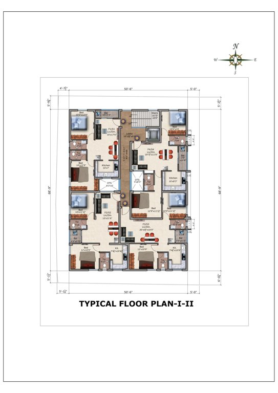  saga Saga Tower A Cluster Plan