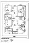  meera-saravanam Meera Saravanam Cluster Plan for 1st Floor