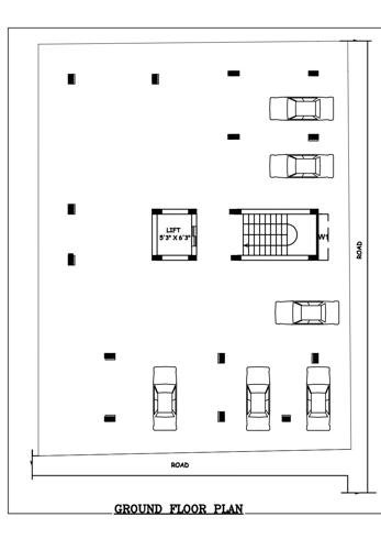  meera-saravanam Meera Saravanam Cluster Plan for ground Floor
