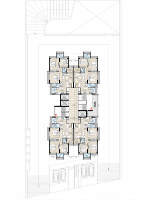  anantam Tower A Cluster Plan