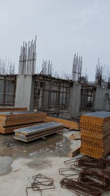  anantam Tower A Construction Status July-25