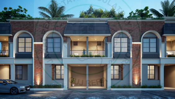  rudraksh-bungalows Elevation