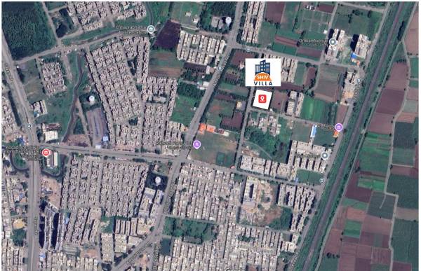  shiv-villa Location Plan