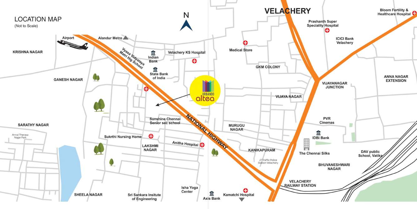  altea phase 3 Location Plan