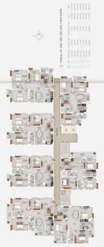 Signature Cluster Plan For 1, 2, 3, 5, 6, 8 Floor signature Signature Cluster Plan For 1, 2, 3, 5, 6, 8 Floor