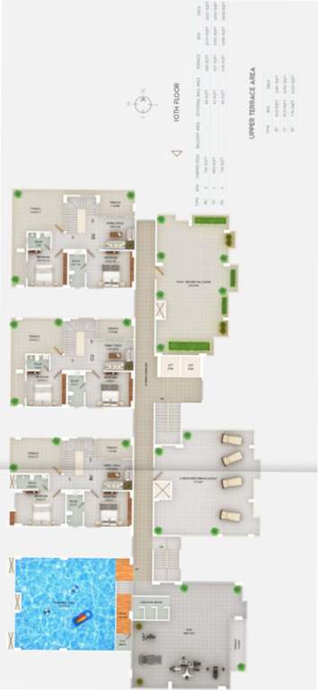  signature Signature Cluster Plan For 10th Floor