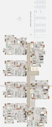 Signature Cluster Plan For 4th & 7th Floor signature Signature Cluster Plan For 4th & 7th Floor