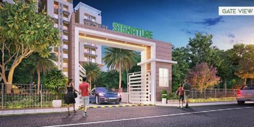 Entrance Gate Security Cabin signature Entrance Gate Security Cabin