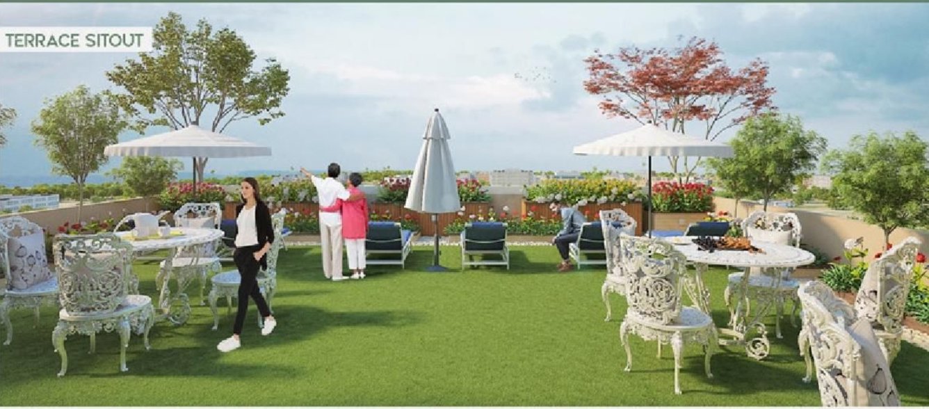  signature Terrace Garden