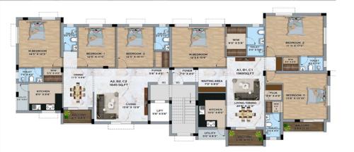  zeal Zeal Cluster Plan