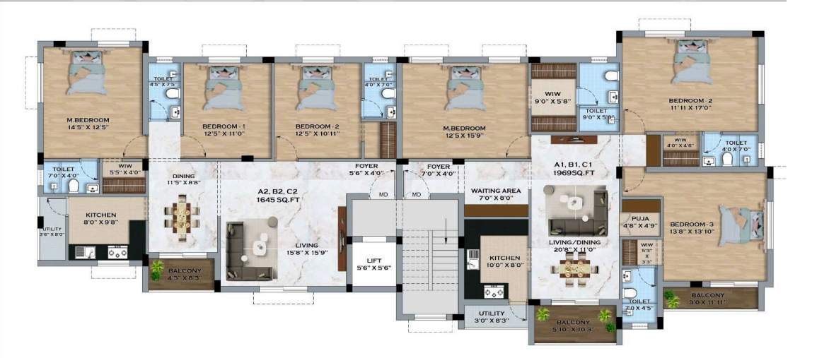  zeal Zeal Cluster Plan