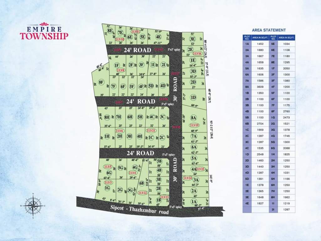  township phase 1 Layout Plan