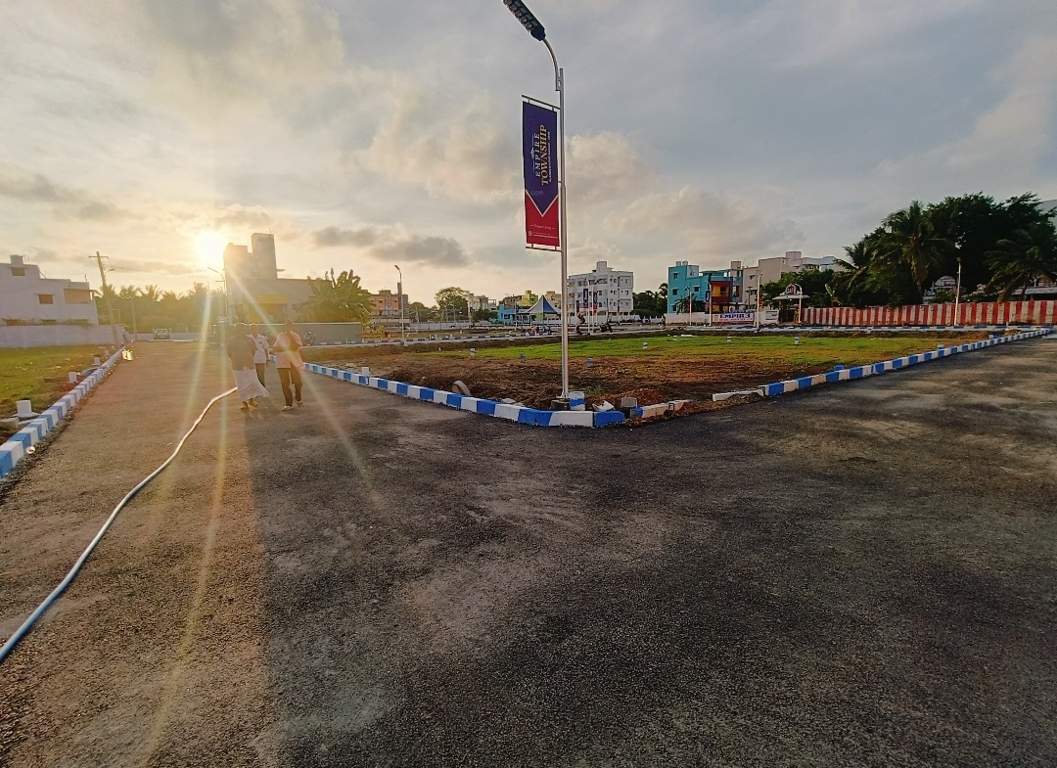  township phase 1 Plot