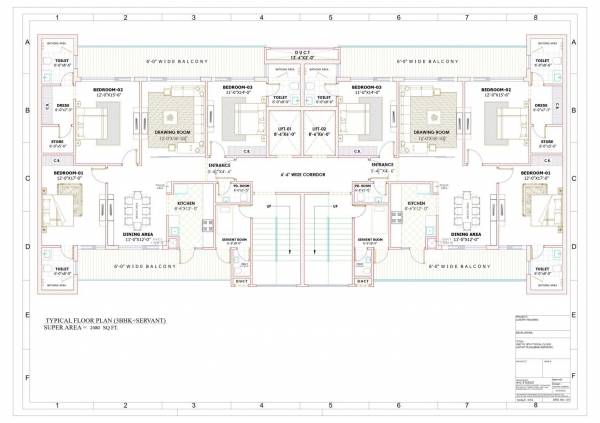  the-lutyens Tower1 Cluster Plan