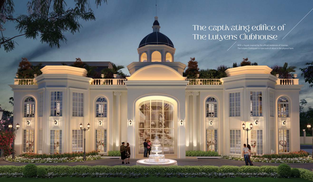  the lutyens Club House