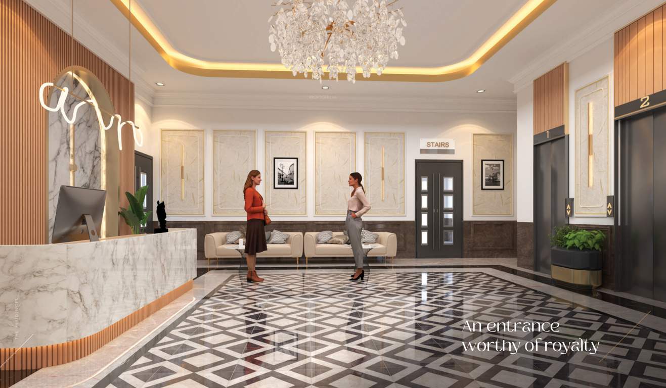  the lutyens Entrance Lobby